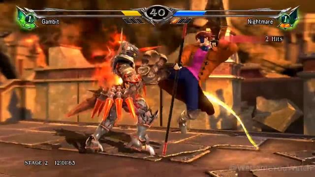 GAME RAGE | Soul Calibur V: Legendary Souls (Part 2) смотреть онлайн