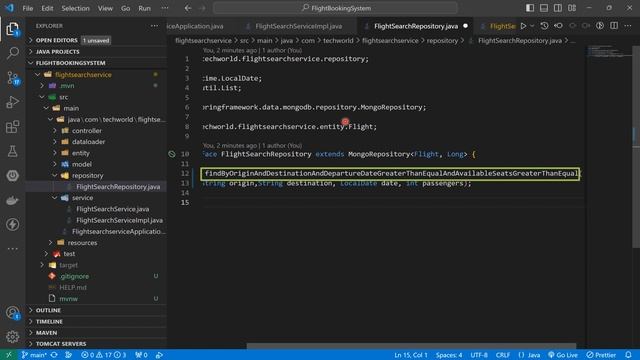 Flight Search Microservice with Spring Boot 3.0:Explained with Java Records ,Stream API and Mongo D смотреть онлайн