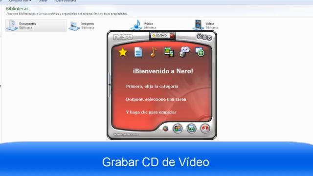 Tutorial Nero StartSmart