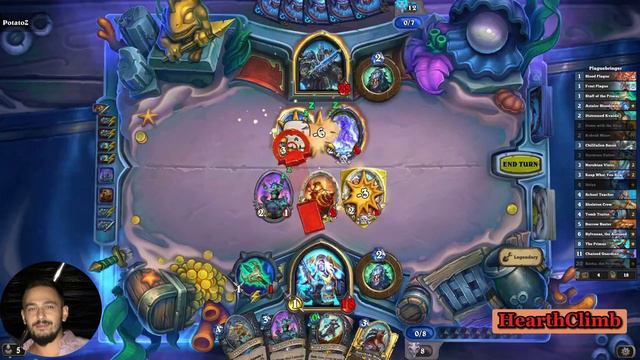 Hearthstone | Plague DK vs Aggro DK: Wrath of the Plague! смотреть онлайн