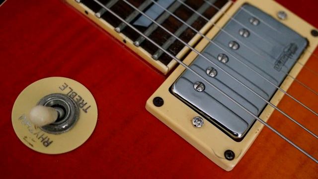 Seymour Duncan 59 VS WIlkinson M-Series Vintage Tone Alnico 5 PAF humbucker comparison смотреть онлайн