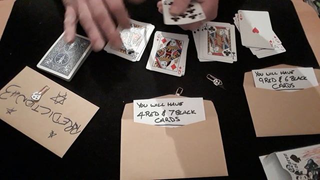 Triple Prediction ×2. Card Mat Tutorials. смотреть онлайн