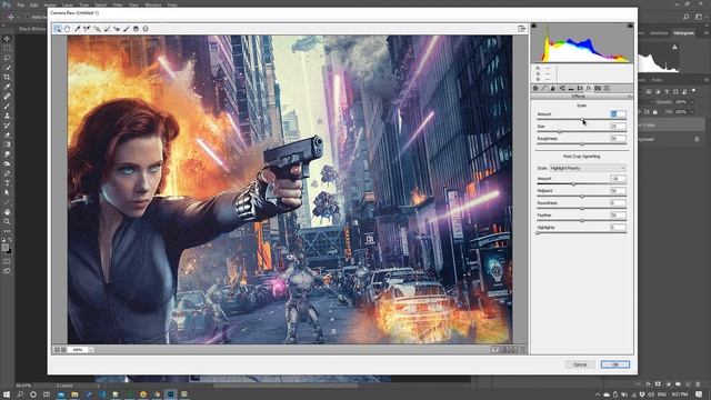 How to Finalize Your Photoshop Project (Composite Clinic) смотреть онлайн