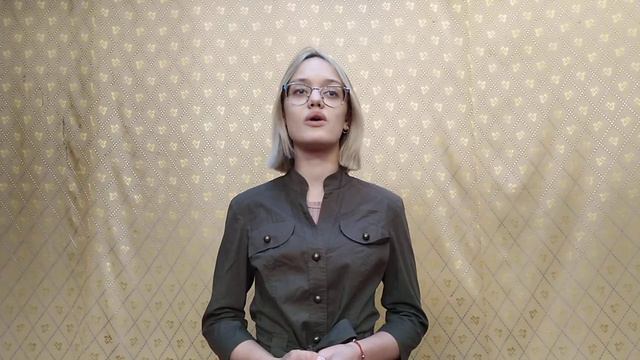 Толобова Анжелика Маргарита Алигер отрывок из поэмы "Зоя" смотреть онлайн