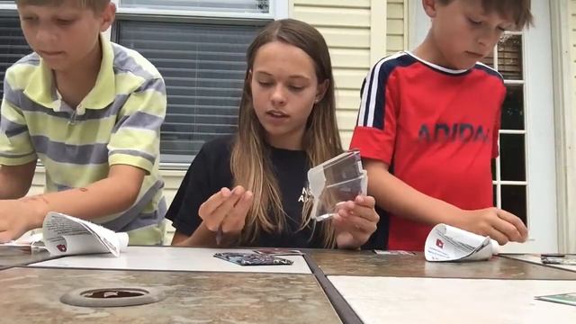 Pokemon Card pack opening!! |Happy Campers смотреть онлайн