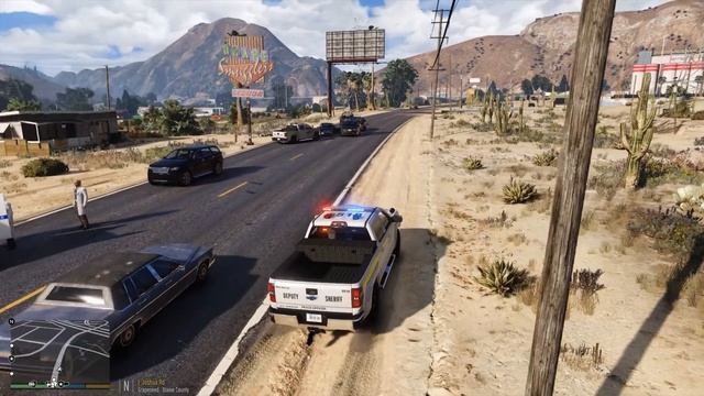Tuần tra bằng xe bán tải chevrolet silverado [LSPDFR GTA 5 tập 2] смотреть онлайн