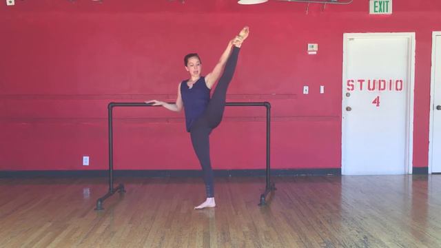 Stretching for Higher Extensions | Quick Ballet Tips смотреть онлайн