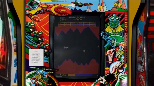 Scramble - Realistic Arcade Bezels for Mame смотреть онлайн