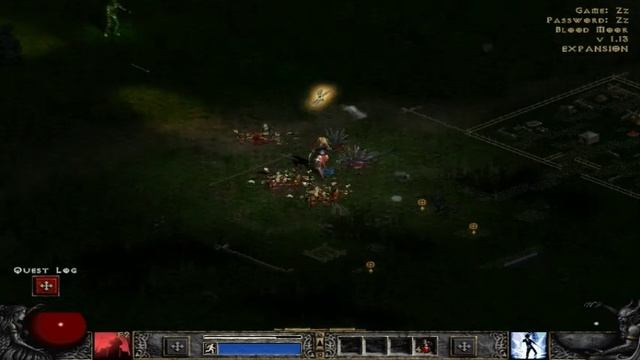 Diablo 2 MXL [01] Let's Play Median XL Omega Series смотреть онлайн