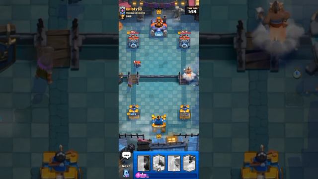 Добра защита в Clash royale🤔 смотреть онлайн