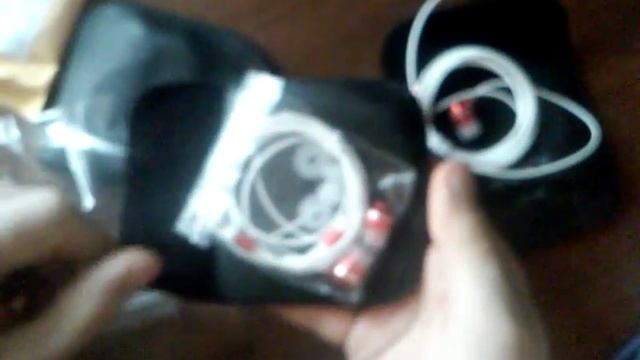 Посылка из Китая с Aliexpress Наушники SONY EX - 088 смотреть онлайн