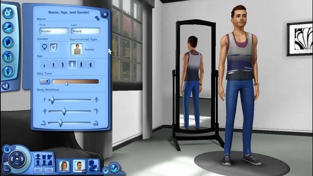 Let's Play: The Sims 3 Island Paradise - (Part 1) - Create A Sim смотреть онлайн