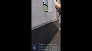 Лайфхак. Как установить отливы на выступающий цоколь.