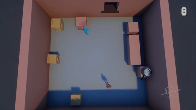 Overcooked! (WIP)- Dreams PS4 смотреть онлайн