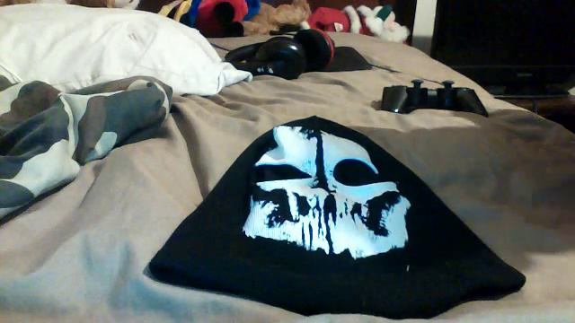 Cod Ghosts mask (about my channel too) смотреть онлайн