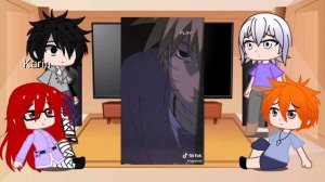 Team Taka react to Naruto Tiktoks! | Bad thumbnail