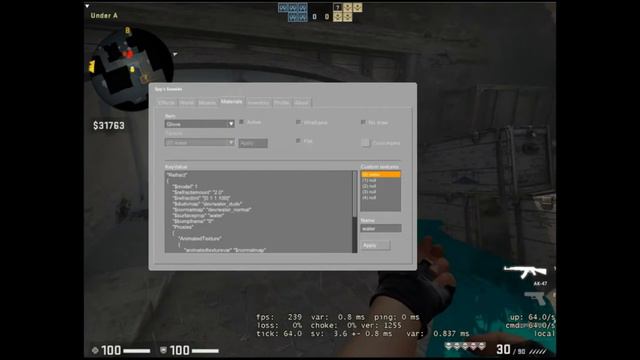 Seaside SkinChanger CS:GO смотреть онлайн