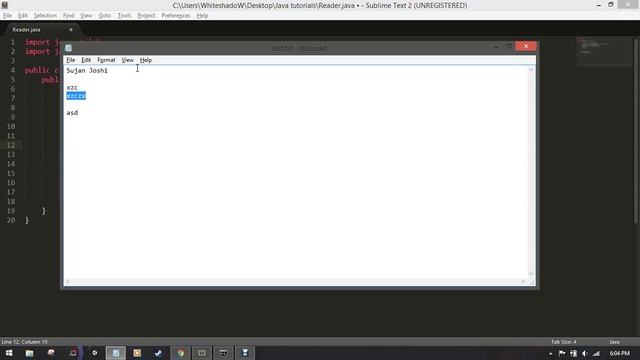 Java Tutorial with Nepali(File Reader) смотреть онлайн