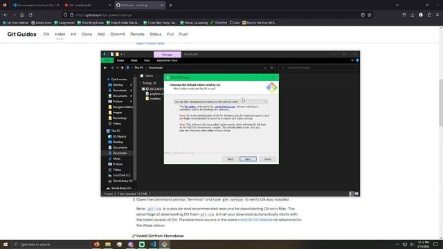 Installing Git | E.T.T смотреть онлайн