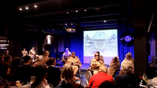 Шекспир. Сонеты. Средневековое действо - спектакль в EverJazz. 2018