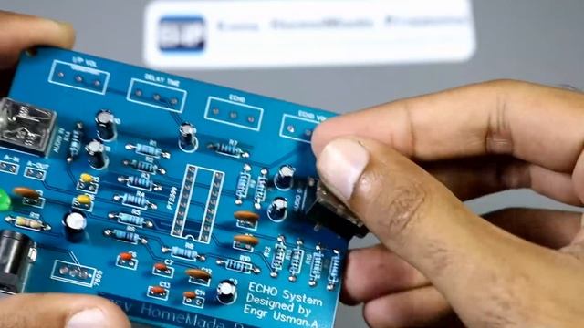 How To Make A LIVE ECHO SOUND Circuit