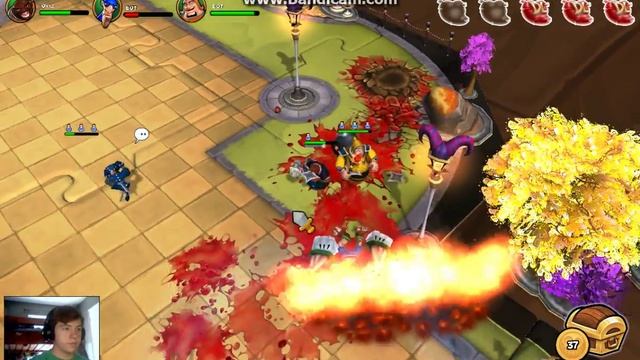 Lets Play Dungeon Land Great Game смотреть онлайн