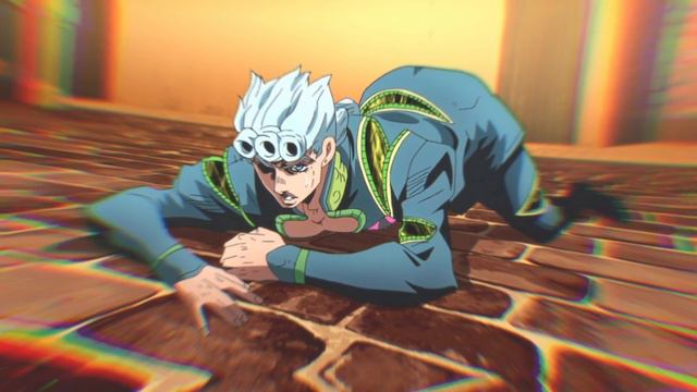 Giorno's Theme, but the piano ends the song before the guitar solo can start смотреть онлайн