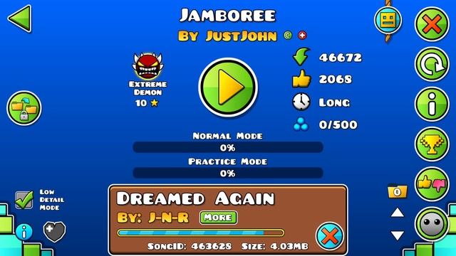 ПОИГРАЛ В РУЛЕТКУ ЭКСТРИМ ДЕМОНОВ В ГЕОМЕТРИ ДАШ [12] МАТХЕКС | Geometry Dash