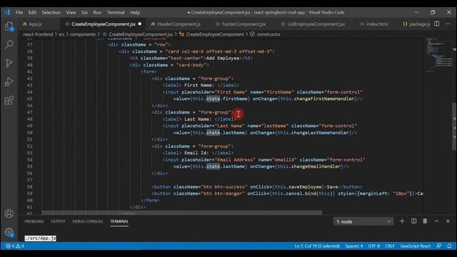 Spring Boot React Full Stack | Full Course ✅ смотреть онлайн