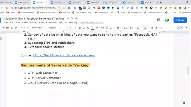 Class-16 Understanding Server-side Tracking in Web Analytics - Setup GMT Server Container with Stap смотреть онлайн