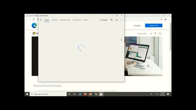 Power BI 1 - Intro & Installation || Microsoft || From scratch || English || We & Data смотреть онлайн