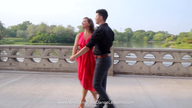 Dreamy Romantic Wedding Dance Choreography "La Vie En Rose"🌹 | Wedding Dance Tutorial for Beginners смотреть онлайн