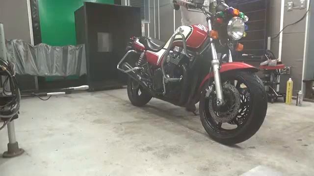 Honda CB750SFK, 2007 год смотреть онлайн