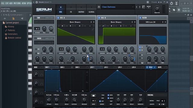How To Make Serum Velocity Sensitive - In 60 Seconds (FL Studio 20) смотреть онлайн