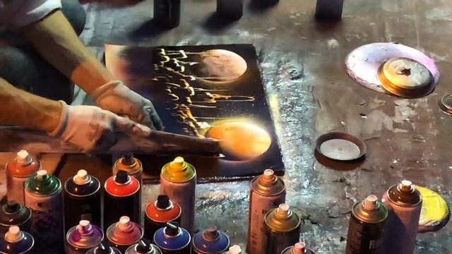 Невероятные картины Юрия Герасимова