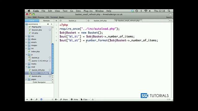 06-09: E-commerce application with PHP, MySQL, Ajax and PayPal смотреть онлайн