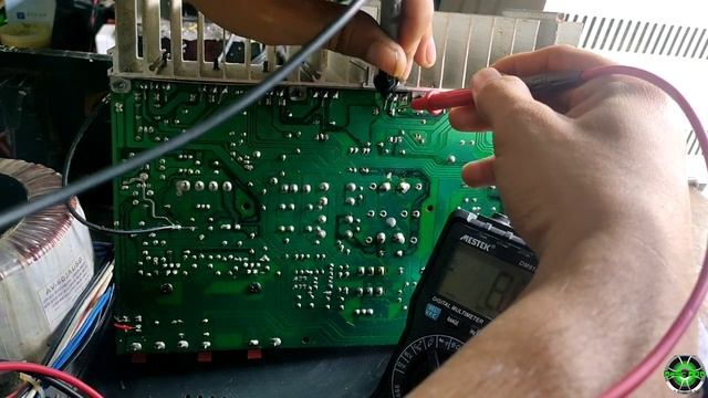Amplifier na basag o garlgal ang tunog , ito ang sempling solosyon смотреть онлайн