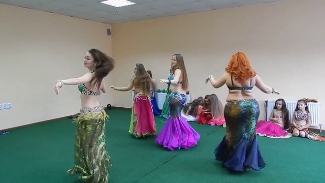 Школа восточного танца - старшая группа смотреть онлайн