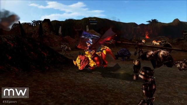 Cabal Online - Episode 24 Part 1 - Dragon Knight Vehicle Costume (including Original, Red and Black смотреть онлайн