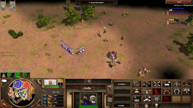 Let's Battle Together Age of Empires III - 81 - Erster 20 Minuten Vertrag [Battlebrothers/HD+] смотреть онлайн