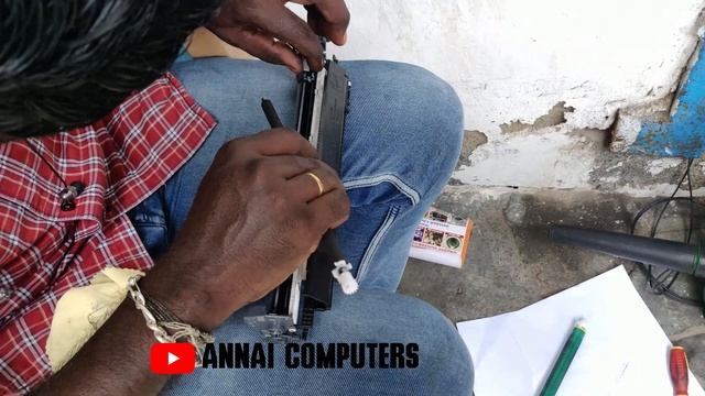 Hp 32A Drum Unit Disassembly | How to Clean | How to Change Drum смотреть онлайн