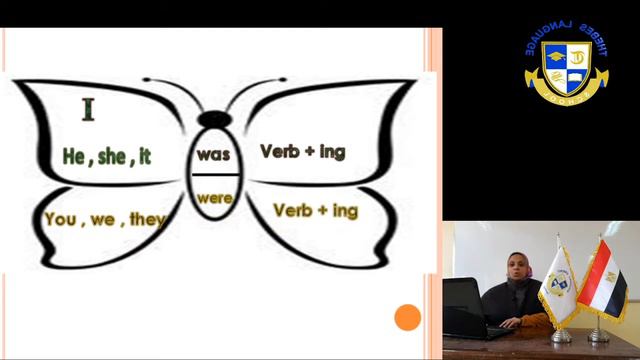 5th prim English Past Continuous Tense P P slides 2 смотреть онлайн