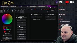 WLED - Buttons, Motion Sensor, and Dials