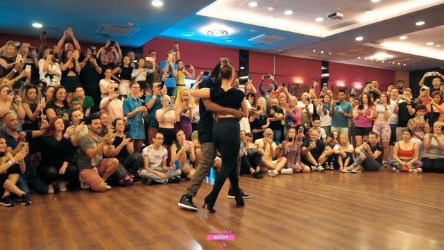 Jojo Let's play kizomba @Feeling festival Mai 2023 смотреть онлайн