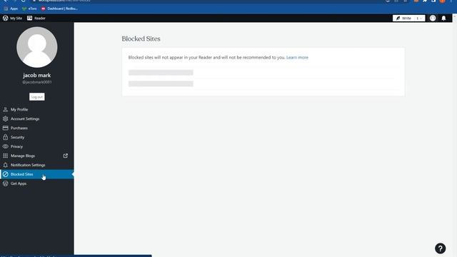 How To Find And See Your Blocked Sites on Your Wordpress Account смотреть онлайн