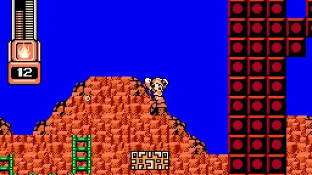 Mega Man Maker - Mega Man X1 using MMX mod смотреть онлайн