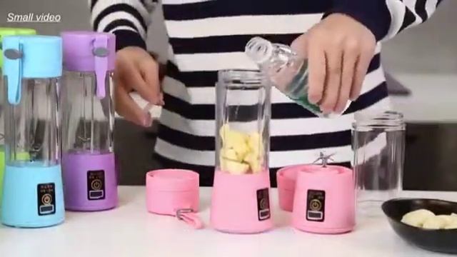 portable blender usb mixer electric juicer machine smoothie blender mini food processor personal bl смотреть онлайн
