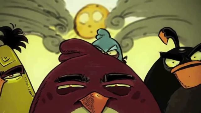Angry Birds Rap (Clean)