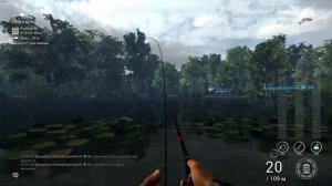 Fishing Planet- фарм на озере СЕНТ-КРУА ловля уникальной щуки