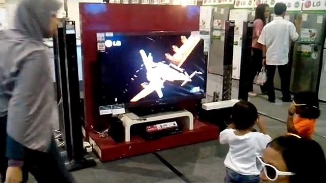 real for commercial LG 3D TV смотреть онлайн
